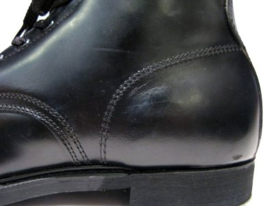 画像3: 1970's "KNAPP" Work Boots Dead Stock　BLACK　size 9 1/2 D