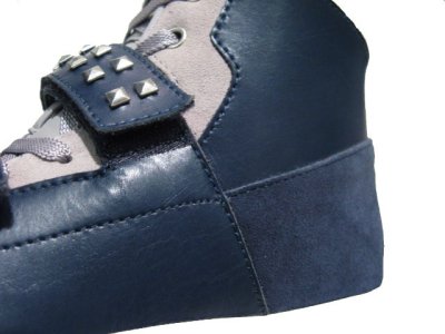 画像2: Reebok  "DIBELLO MID STAD"　NAVY / GREY 　size 9 ( 27 cm )