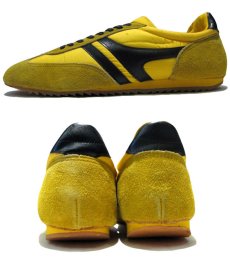 画像2: 1980's "Sears" Truck Shoes Dead Stock　YELLOW　 size 12  ( 30cm ) (2)