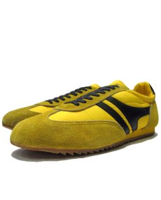 画像1: 1980's "Sears" Truck Shoes Dead Stock　YELLOW　 size 12  ( 30cm ) (1)