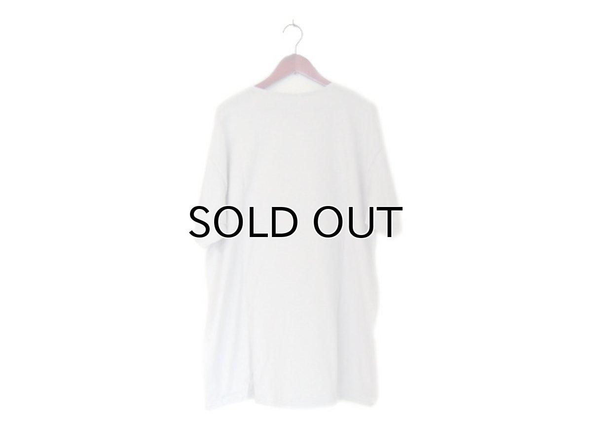 画像2: "ポエムのTee"  半袖ビッグT  " 四角 "  ICE GREY / SILVER size XXL (2)