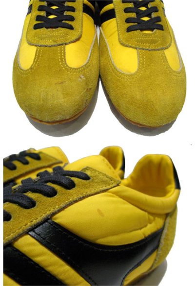 画像2: 1980's "Sears" Truck Shoes Dead Stock　YELLOW　 size 12  ( 30cm )