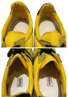 画像3: 1980's "Sears" Truck Shoes Dead Stock　YELLOW　 size 12  ( 30cm ) (3)