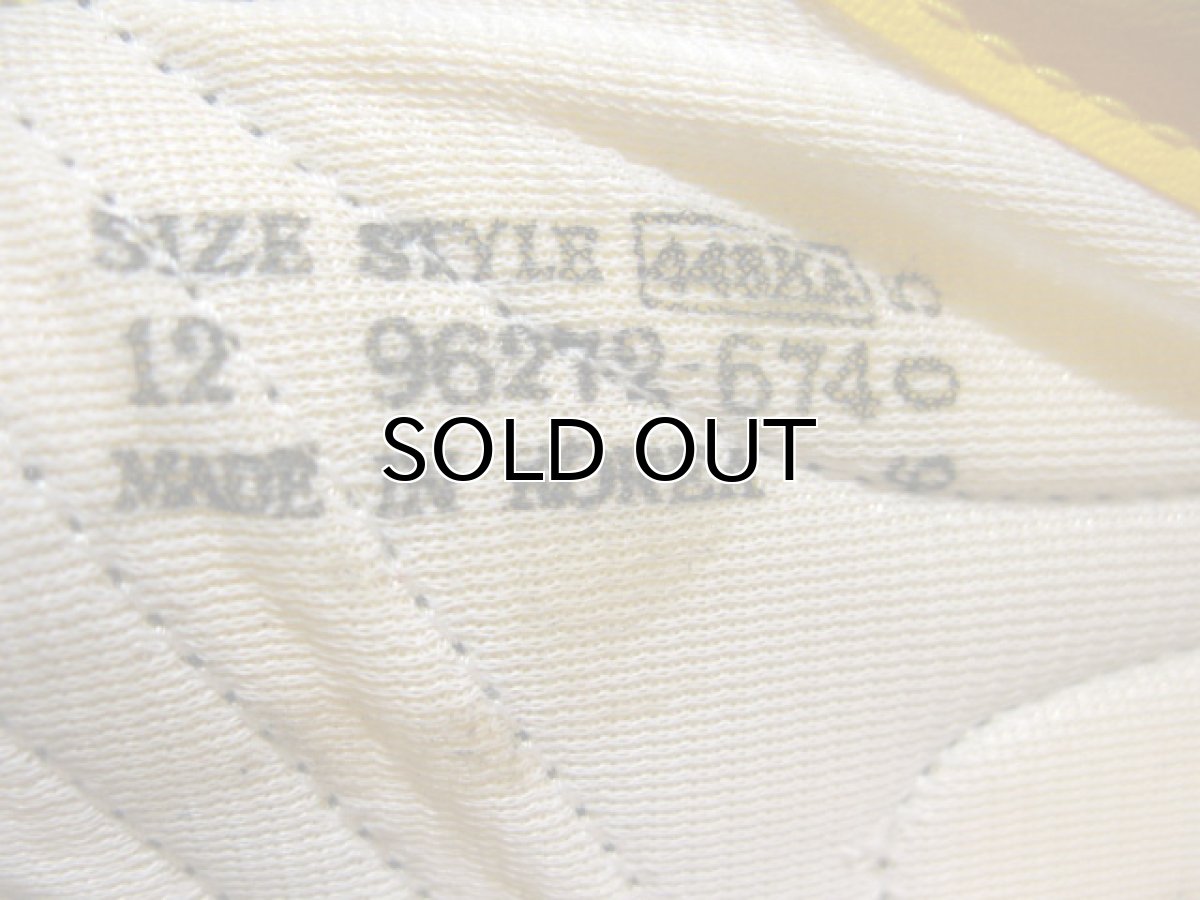 画像4: 1980's "Sears" Truck Shoes Dead Stock　YELLOW　 size 12  ( 30cm ) (4)