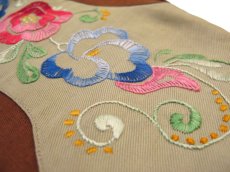 画像4: 1970's Embroidery Western Shirts　size S - M  (表記 無し) (4)