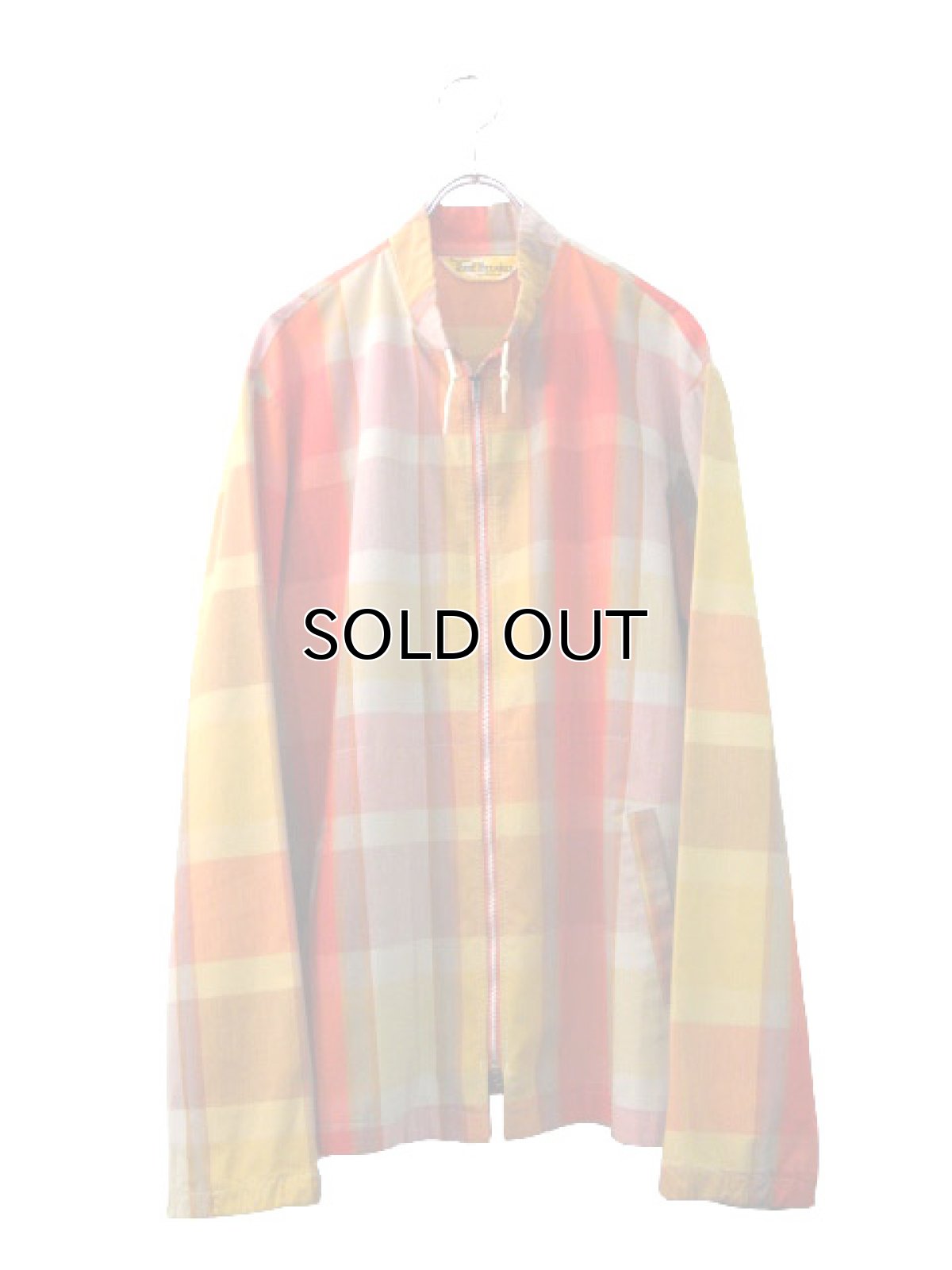 画像4: 1970's Penny's "Surf Breakei" Check  Jacket size M  (表記 M ) (4)