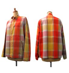 画像2: 1970's Penny's "Surf Breakei" Check  Jacket　size M  (表記 M ) (2)