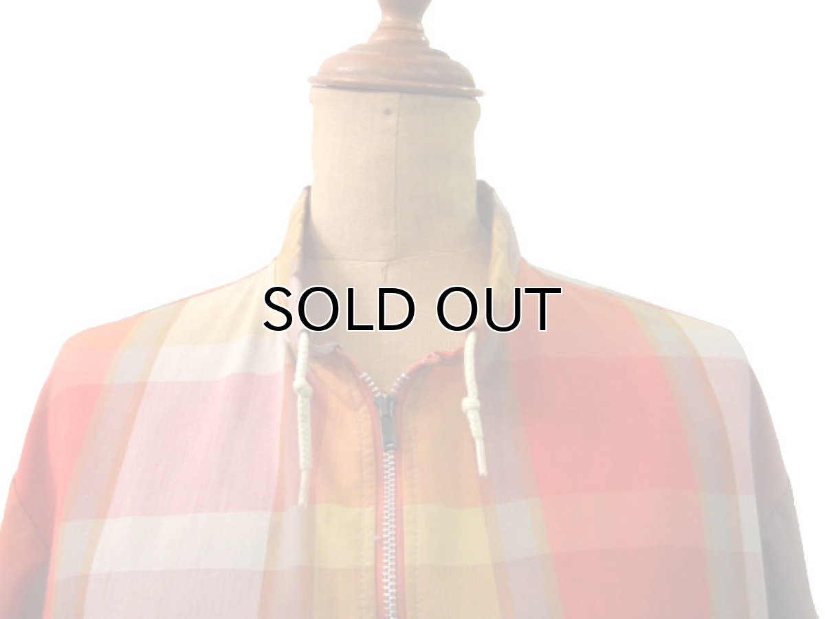 画像3: 1970's Penny's "Surf Breakei" Check  Jacket size M  (表記 M ) (3)