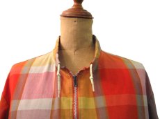 画像3: 1970's Penny's "Surf Breakei" Check  Jacket　size M  (表記 M ) (3)