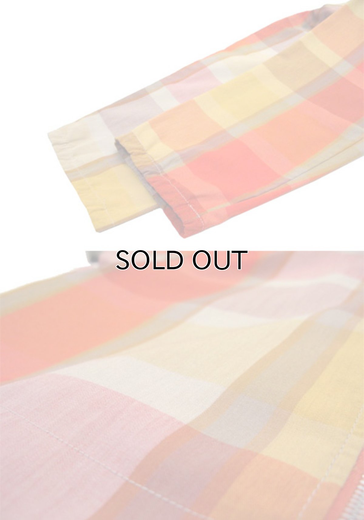 画像5: 1970's Penny's "Surf Breakei" Check  Jacket size M  (表記 M ) (5)