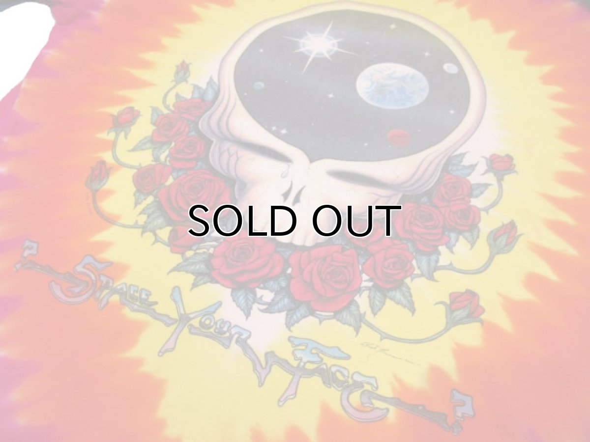 画像5: 1992's "THE GRATEFUL DEAD"  Tye-Dye L/S T-Shirts   タイダイ size XL   (表記 XL ) (5)