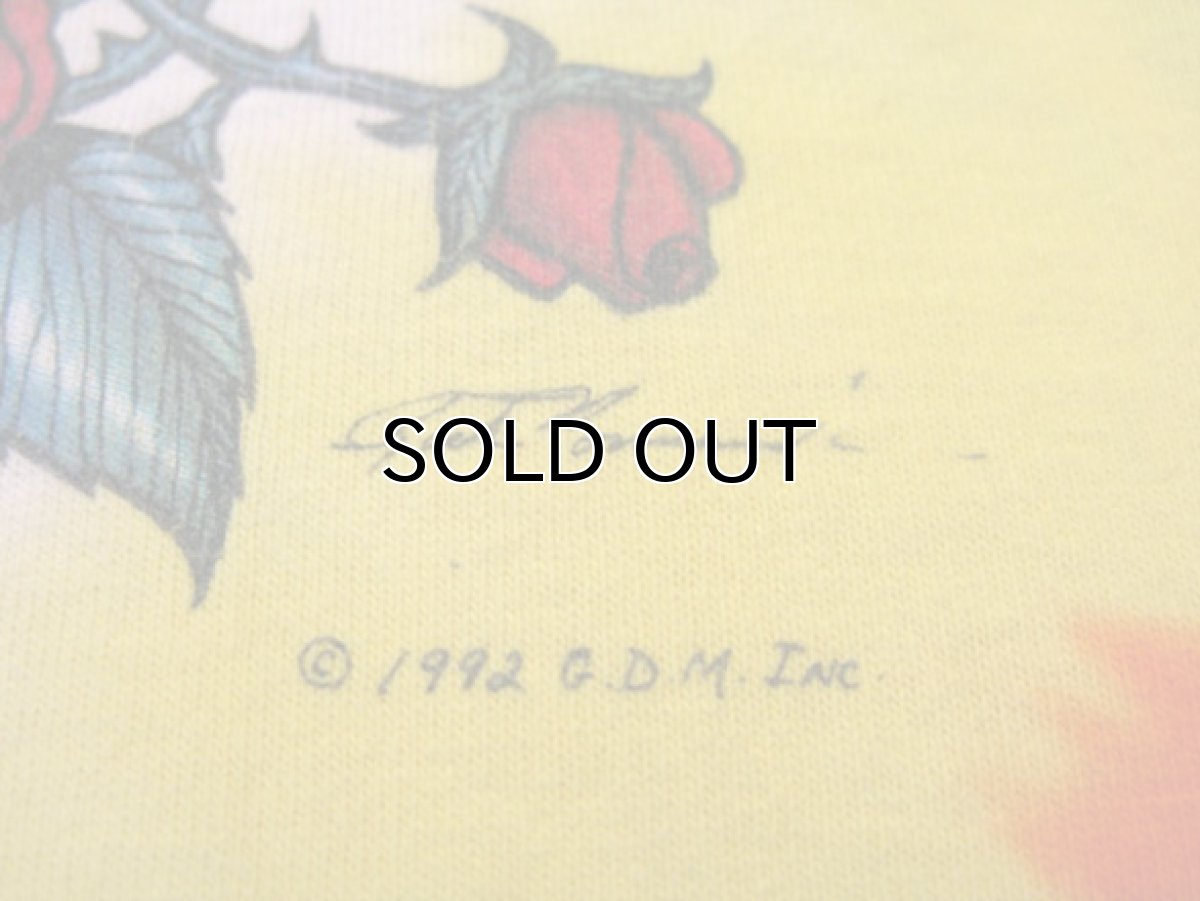 画像4: 1992's "THE GRATEFUL DEAD"  Tye-Dye L/S T-Shirts   タイダイ size XL   (表記 XL ) (4)