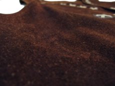 画像5: 1970's Suede Leather Vest  Brown　size L  (表記 無し) (5)