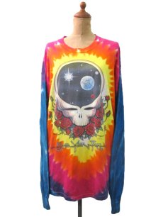 画像1: 1992's "THE GRATEFUL DEAD"  Tye-Dye L/S T-Shirts   タイダイ　size XL   (表記 XL ) (1)