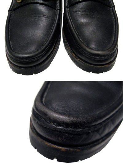 画像1: "GUCCI"　Bit Loafer  made in Italy　BLACK　 size 23.5 cm  ( 表記 W's 7 1/2 )