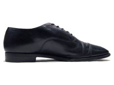 画像5: OLD "Church's"　Straight Tip Leather Shoes made in England　BLACK　 size 7 E  ( 25-25.5 cm ) (5)