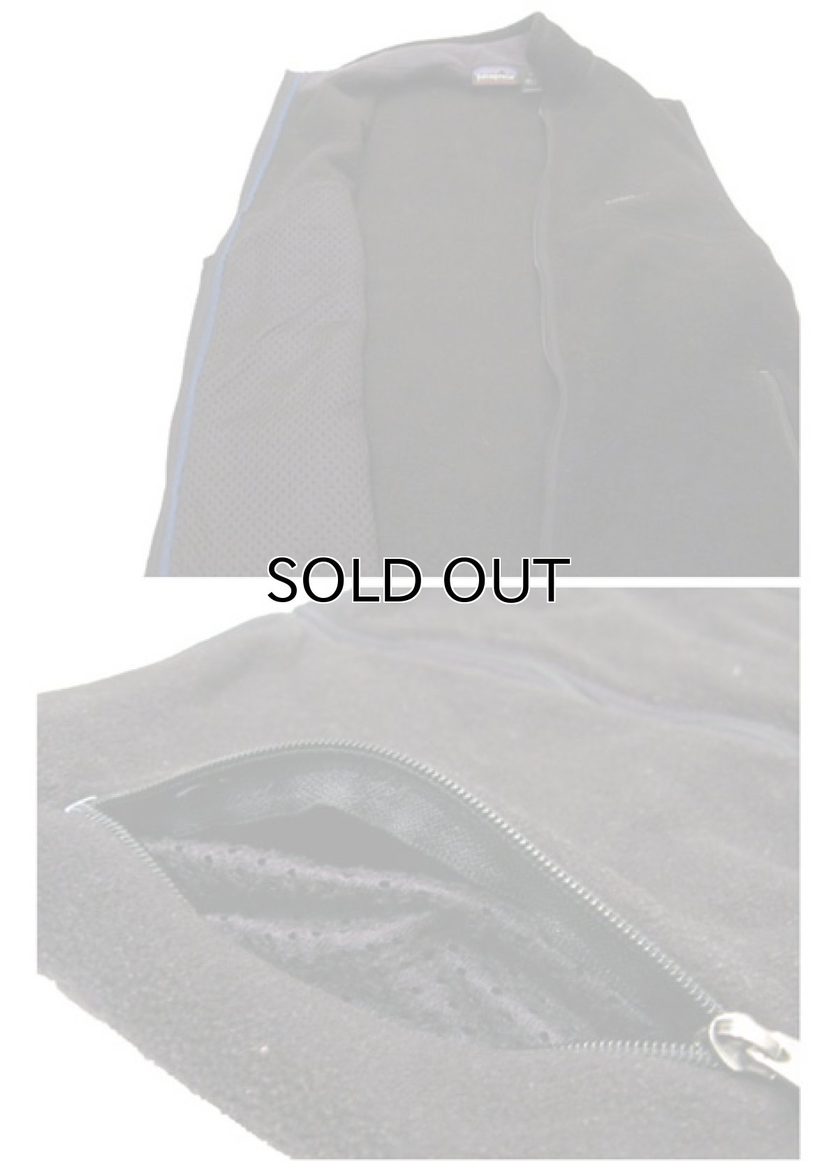 画像5: 1990's "Patagonia" Synchilla Fleece Vest  BLACK　size M  (表記 M) (5)