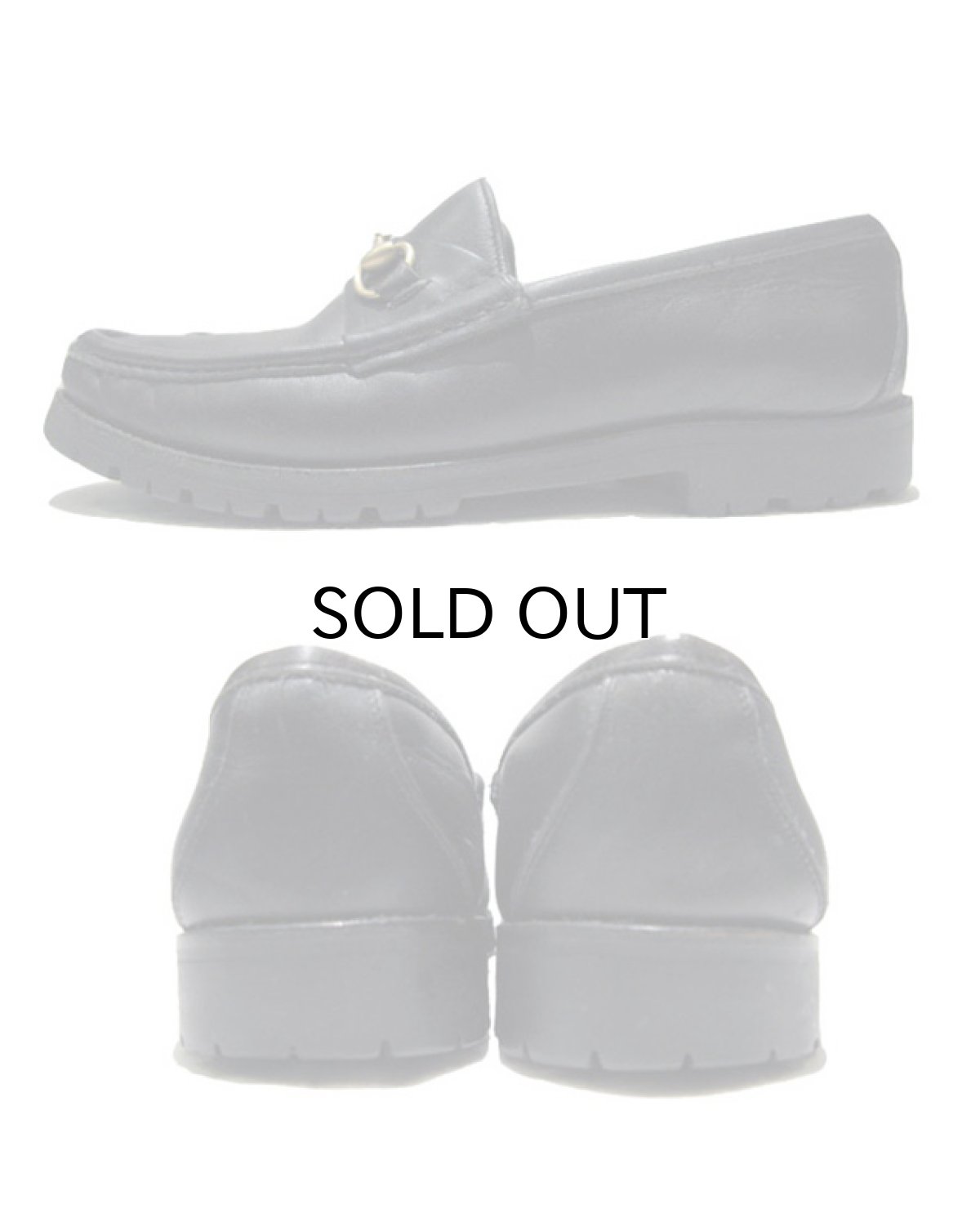 画像3: "GUCCI"　Bit Loafer  made in Italy　BLACK　 size 23.5 cm  ( 表記 W's 7 1/2 ) (3)