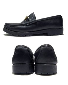 画像3: "GUCCI"　Bit Loafer  made in Italy　BLACK　 size 23.5 cm  ( 表記 W's 7 1/2 ) (3)