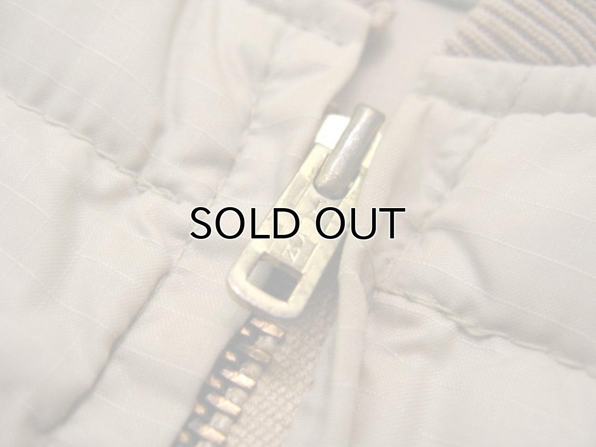 画像5: 1980's "Eddie Bauer" Goose Down Vest  BEIGE　size M  (表記 無し) (5)