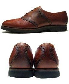 画像2: "COLE-HAAN"　Saddle Shoes made in USA　BROWN　 size 8  ( 26 cm ) (2)