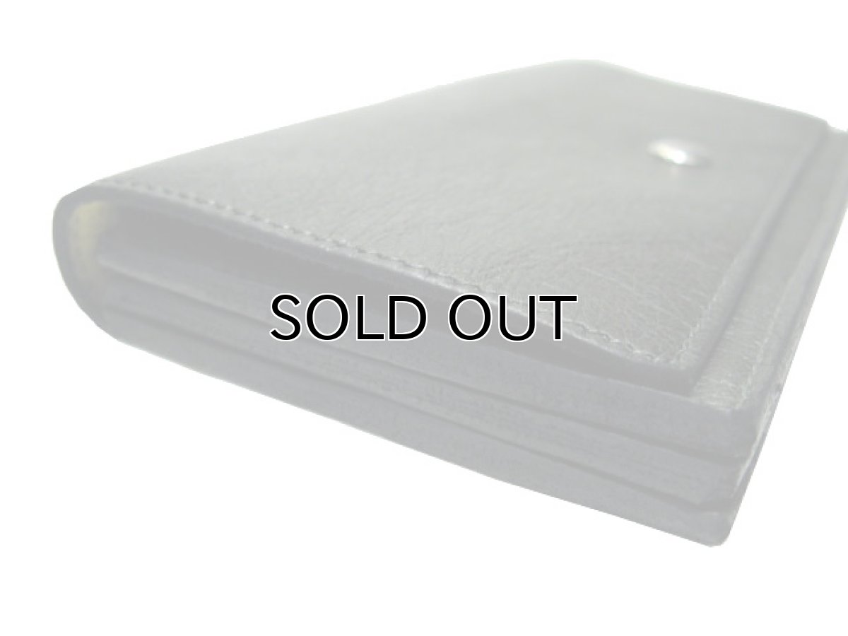 画像3: "JUTTA NEUMANN" Leather Wallet "the Waiter's Wallet"  color : GREEN / YELLOW 財布 ONE SIZE (3)