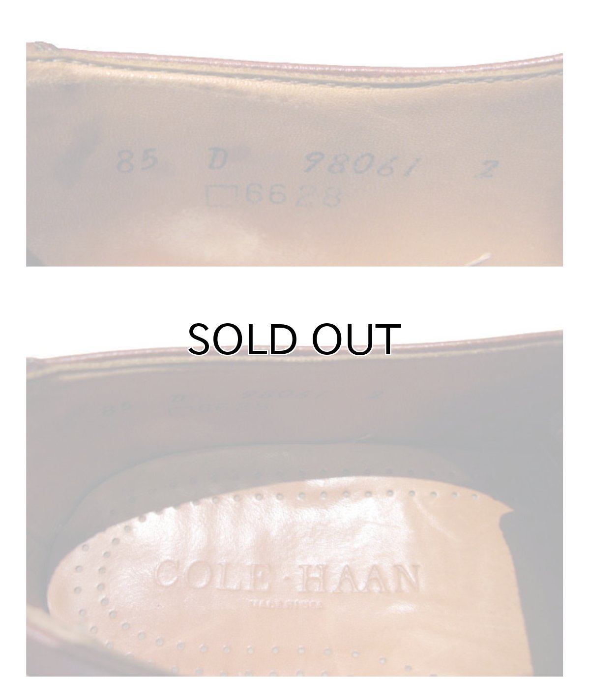 画像3: "COLE-HAAN" Saddle Shoes made in USA BROWN  size 8  ( 26 cm ) (3)