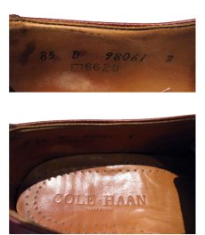 画像3: "COLE-HAAN"　Saddle Shoes made in USA　BROWN　 size 8  ( 26 cm ) (3)