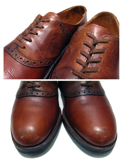 画像2: "COLE-HAAN"　Saddle Shoes made in USA　BROWN　 size 8  ( 26 cm )