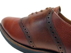 画像4: "COLE-HAAN"　Saddle Shoes made in USA　BROWN　 size 8  ( 26 cm ) (4)