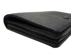 画像3: "JUTTA NEUMANN" Leather Wallet "the Waiter's Wallet"  color : BLACK / EMERALD  財布 ONE SIZE (3)