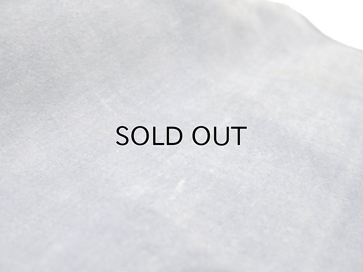 画像5: ~1950's French Patched Blue Moleskin Work Trousers　size w 31 inch (表記 不明) (5)