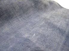画像5: ~1950's French Patched Blue Moleskin Work Trousers　size w 31 inch (表記 不明) (5)