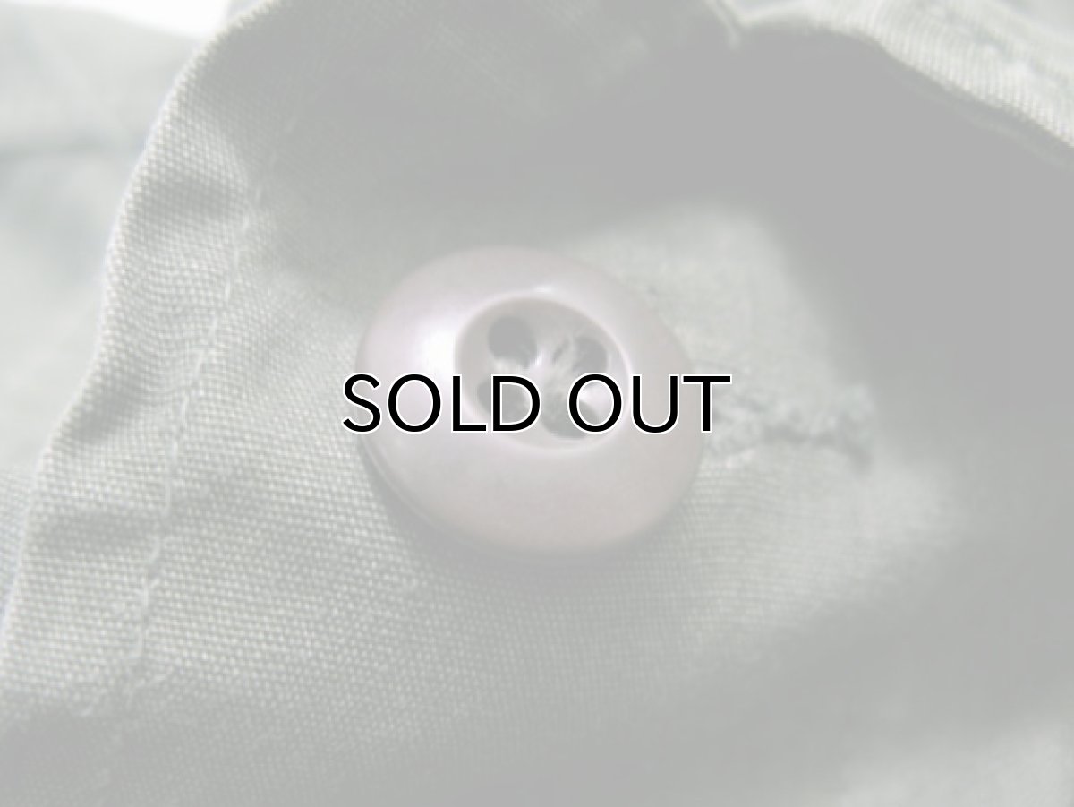 画像5: 1967's US Military Cotton / Poplin Tropical Jacket　size 表記 X-Small - Regular (5)