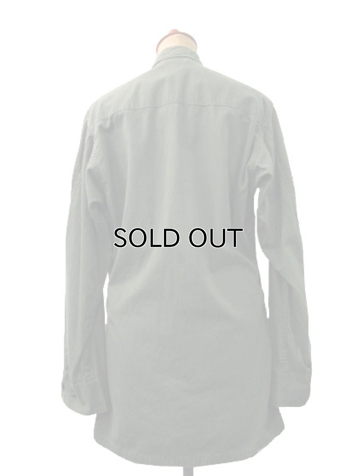 画像2: 1967's US Military Cotton / Poplin Tropical Jacket　size 表記 X-Small - Regular (2)