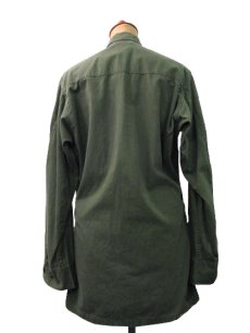 画像2: 1967's US Military Cotton / Poplin Tropical Jacket　size 表記 X-Small - Regular (2)