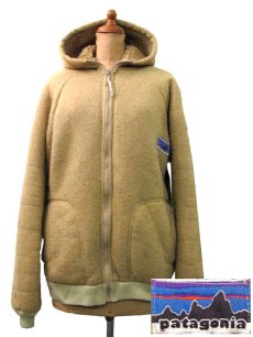 画像1: 1970's "Patagonia"  Full Zip Pile Parka Jacket　size M  (表記 L) (1)