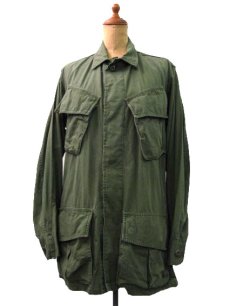 画像1: 1967's US Military Cotton / Poplin Tropical Jacket　size 表記 X-Small - Regular (1)