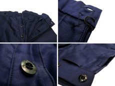 画像4: 1930~40's French Blue Moleskin Work Trousers　size w 30 ~ 31.5 inch (表記 42) (4)