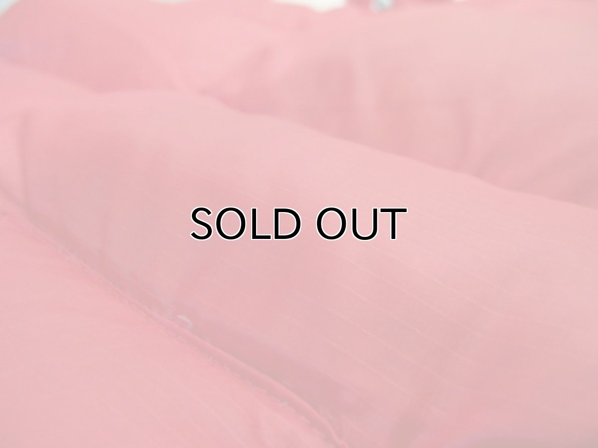 画像5: 1970-80's "THE NORTH FACE" RIP STOP Down Vest  RED　size S - M  (表記 S) (5)