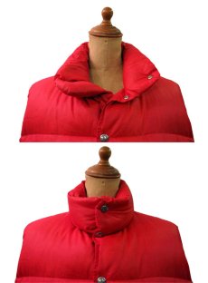 画像3: 1970-80's "THE NORTH FACE" RIP STOP Down Vest  RED　size S - M  (表記 S) (3)