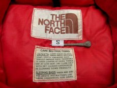 画像4: 1970-80's "THE NORTH FACE" RIP STOP Down Vest  RED　size S - M  (表記 S) (4)