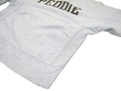 画像3: 1980's "champion" Reverse Weave "PEDDIE"  Grey 両面染み込み　size S - M  (表記 MEDIUM)