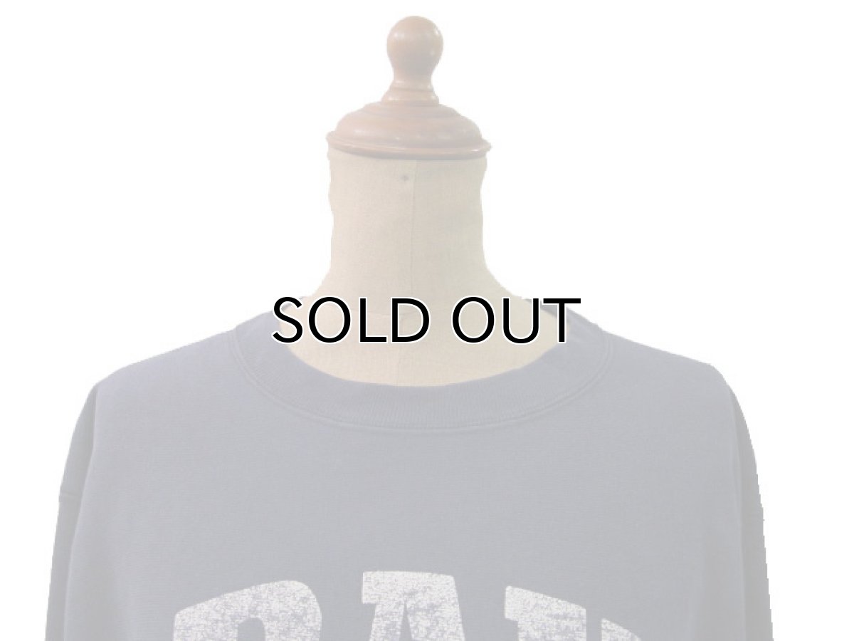 画像5: 1980's "champion" Reverse Weave "DRAKE"  NAVY　size M - L  (表記 LARGE) (5)