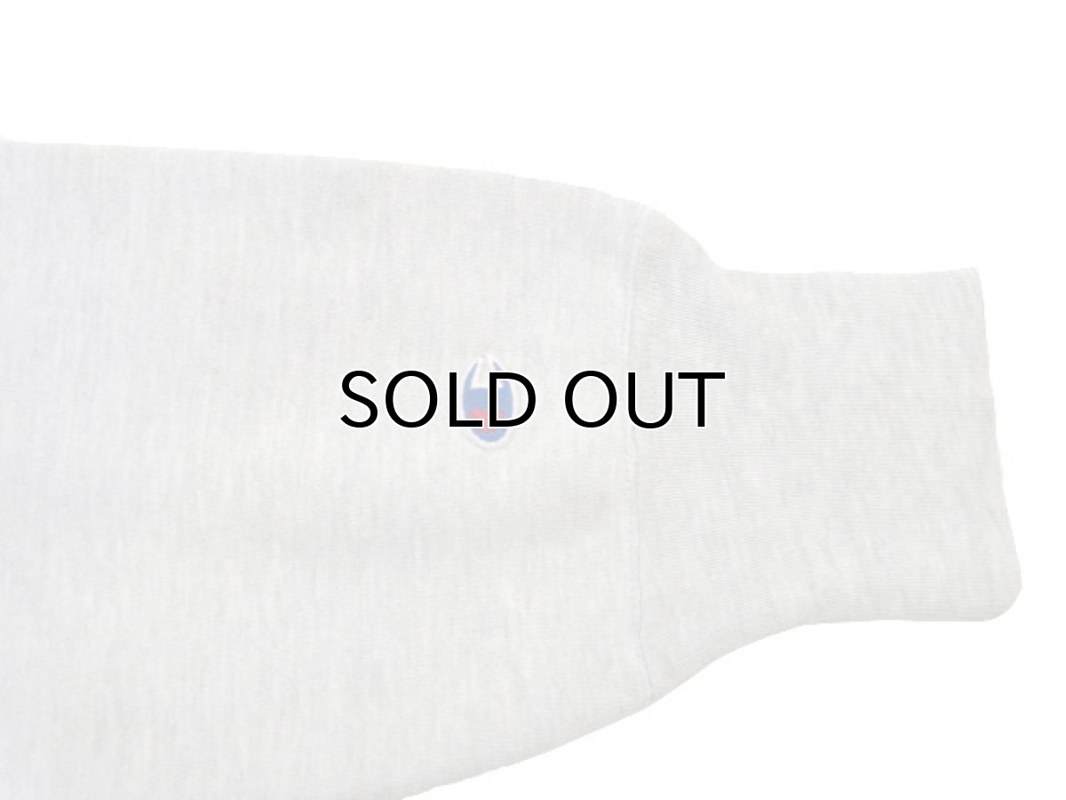 画像5: 1980's "champion" Reverse Weave "PEDDIE"  Grey 両面染み込み size S - M  (表記 MEDIUM) (5)