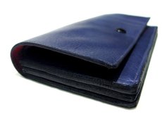 画像3: "JUTTA NEUMANN" Leather Wallet "the Waiter's Wallet"  color : NAVY  財布 ONE SIZE (3)