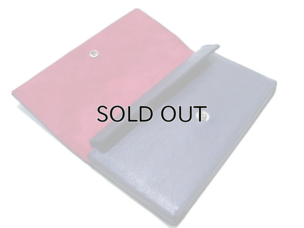 画像4: "JUTTA NEUMANN" Leather Wallet "the Waiter's Wallet"  color : NAVY  財布 ONE SIZE (4)