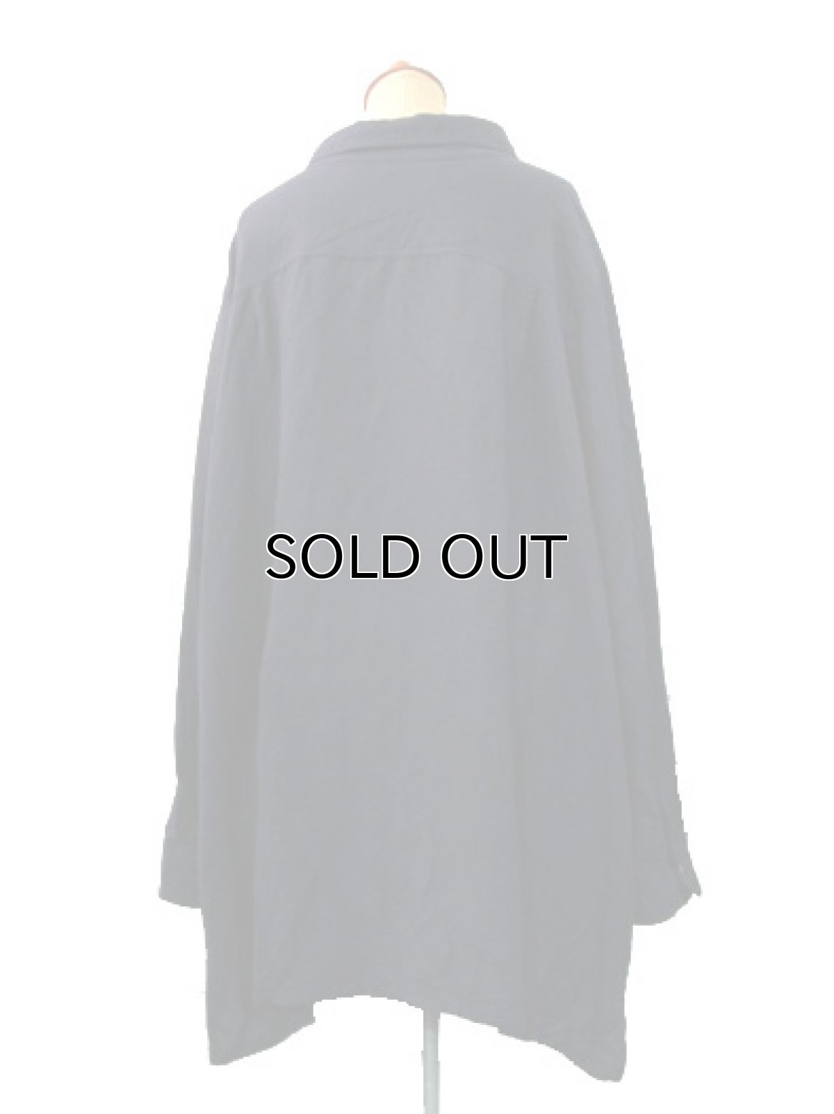 画像4: " Note and Pen the poem " ノートとペン 。 " The Swing Coat " Linen / Rayon　Dark Navy　ONE SIZE (4)