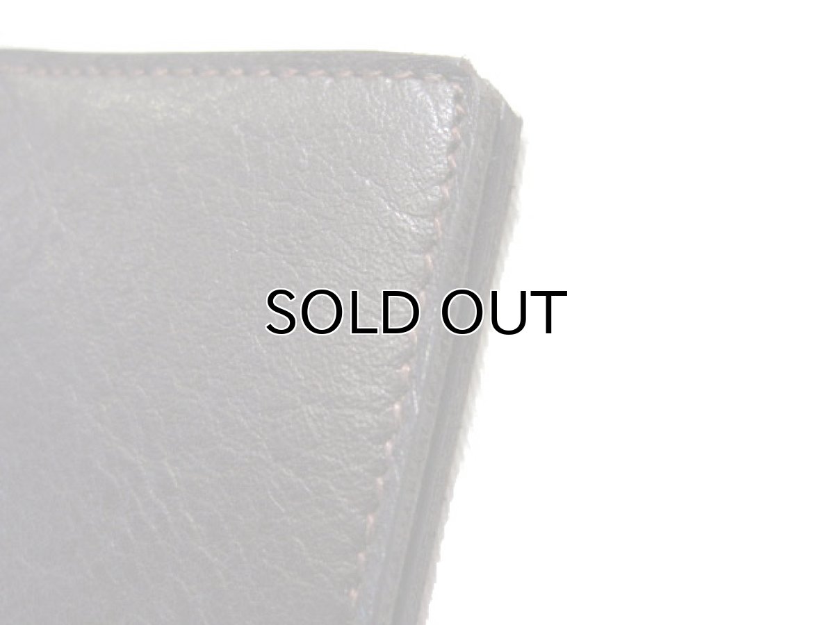 画像4: "JUTTA NEUMANN" Leather Card Case  color : BROWN / MASTERED   ONE SIZE (4)