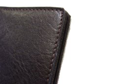 画像4: "JUTTA NEUMANN" Leather Card Case  color : BROWN / MASTERED   ONE SIZE (4)